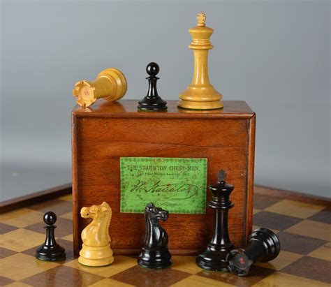 jaques of london chess pieces.